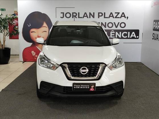 NISSAN KICKS 1.6 16V FLEXSTART S DIRECT 4P XTRONIC
